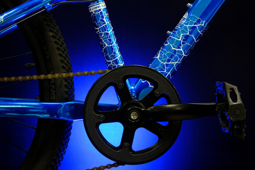 LORAK SHARK 24 GOLD Анод Синий