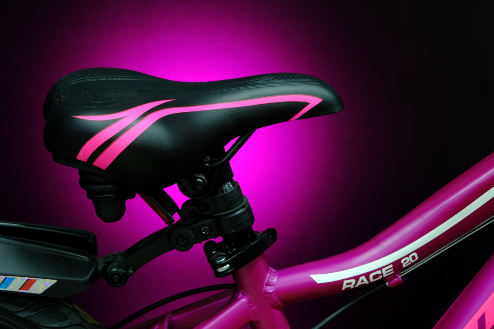 Lorak Race 20 Матовый Фиолетовый/Белый