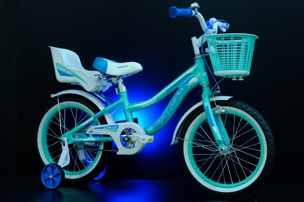 LORAK JUNIOR 16 Girl Doll Светло Голубой