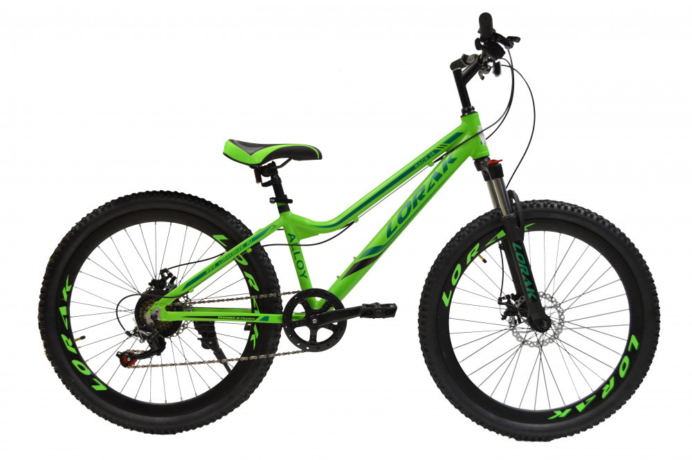 Lorak Race 26 Матовый Зелёный 15р (на рост 141-160)