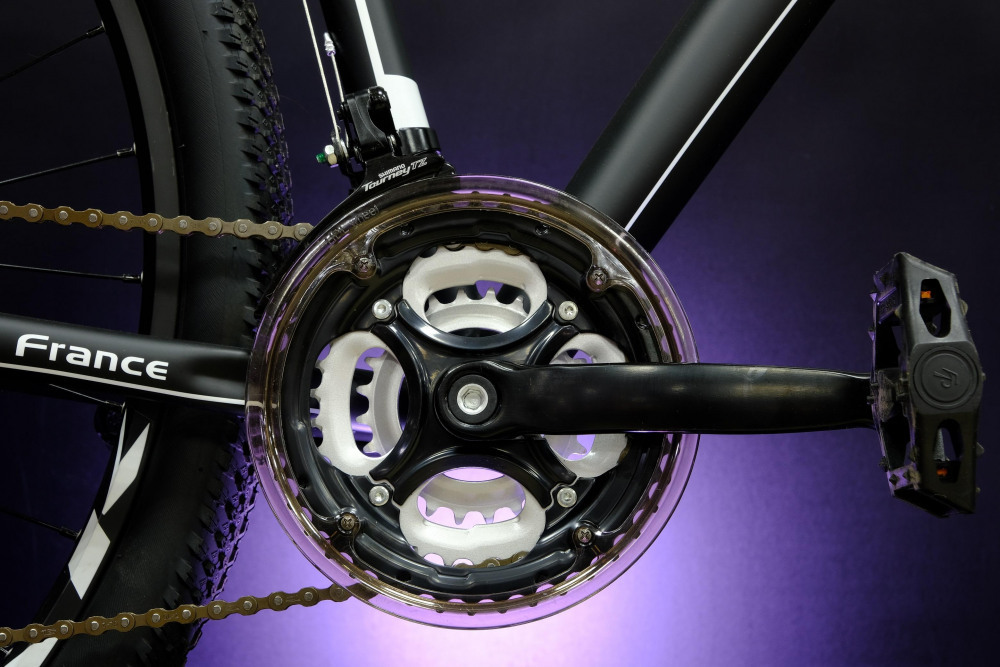 Lorak MAX 29 Матовый Чёрный/Белый 21р (на рост 183-190)