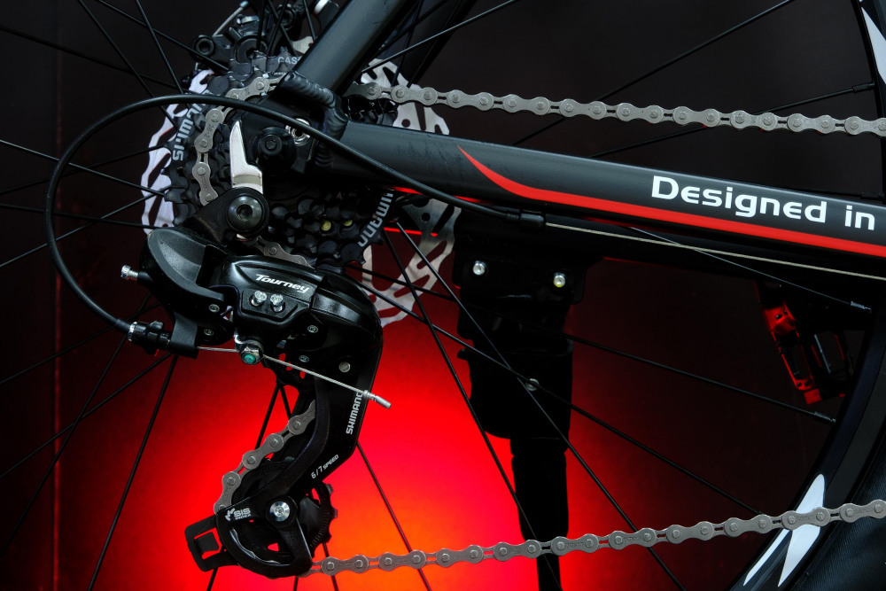 Lorak LX 10 27,5 Матовый Чёрный 21р (на рост 183-190)