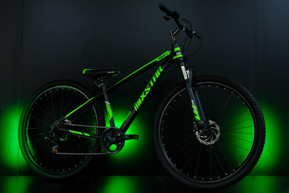 MIXSTAR N29 Чёрный/Зелёный