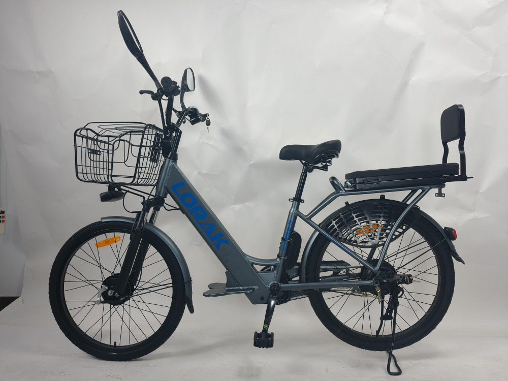 LORAK E-Delta S Серый/Синий