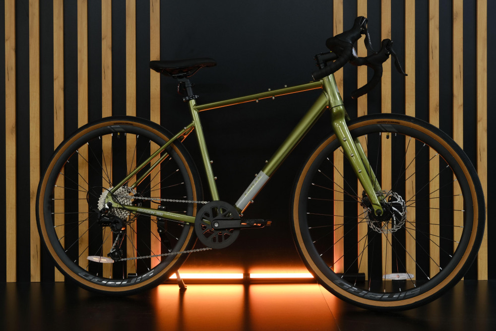 LORAK Gravel 300 Зелёный рама 510mm