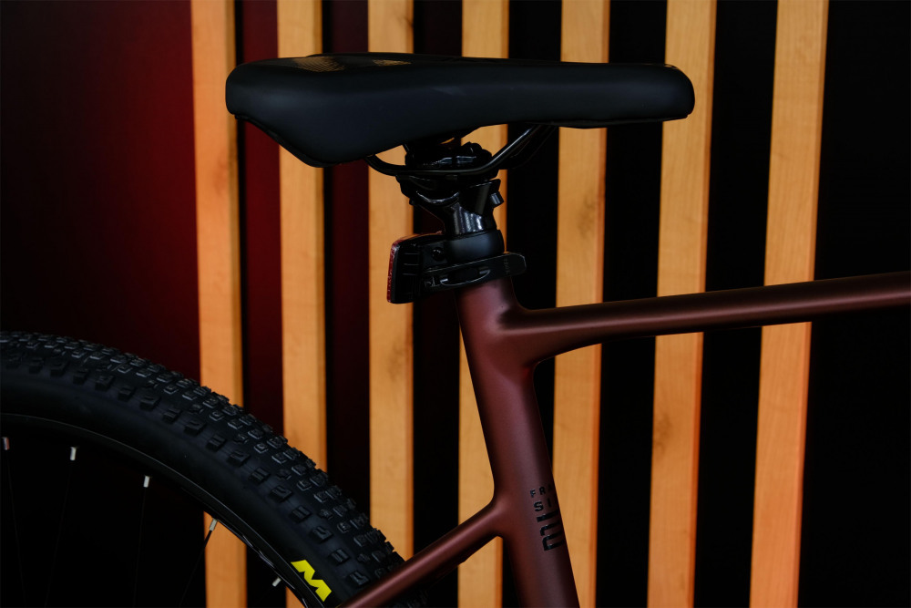 LORAK Sel 9910 Матовый Красный/Чёрный рама 21 (на рост 183-190)