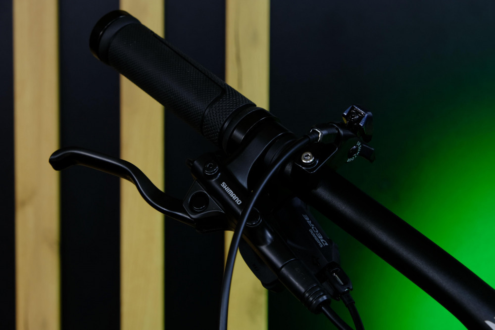 LORAK Sel 9880 Матовый Зелёный/Чёрный рама 19 (на рост 171-182)